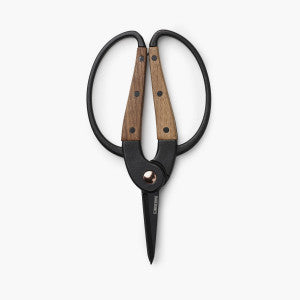 Small Garden Scissors - Walnut