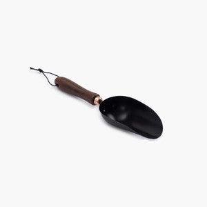 Garden Scoop - Walnut/Black