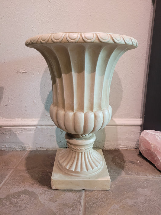 Coventry Urn - Sand - Fiber Clay