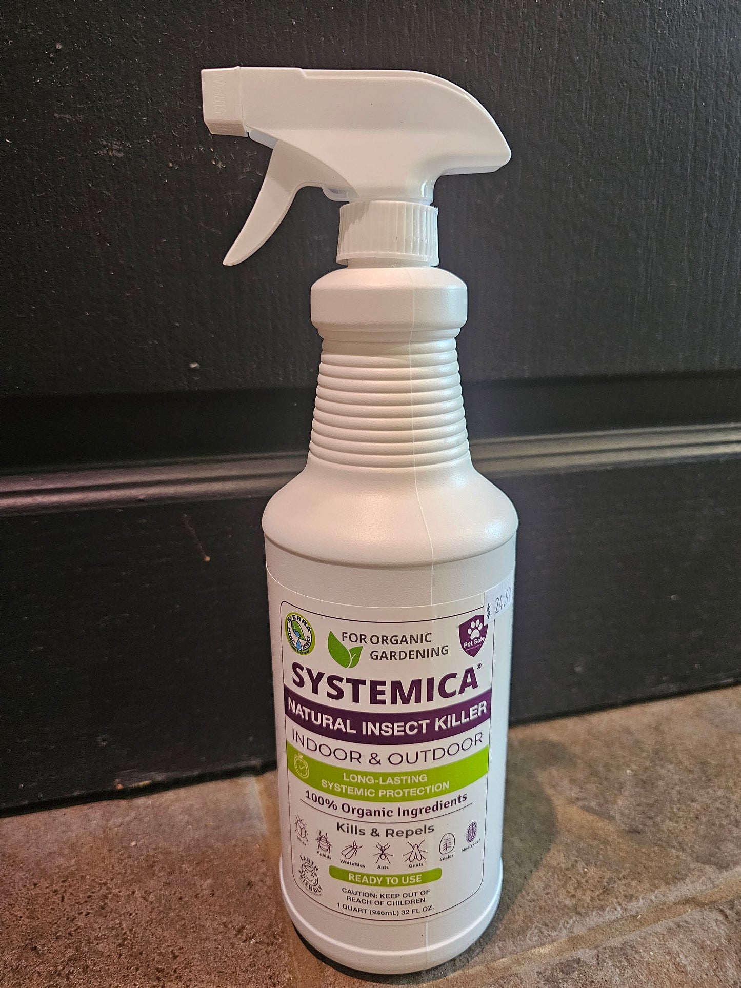 Sierra Natural Science Organic Pesticides