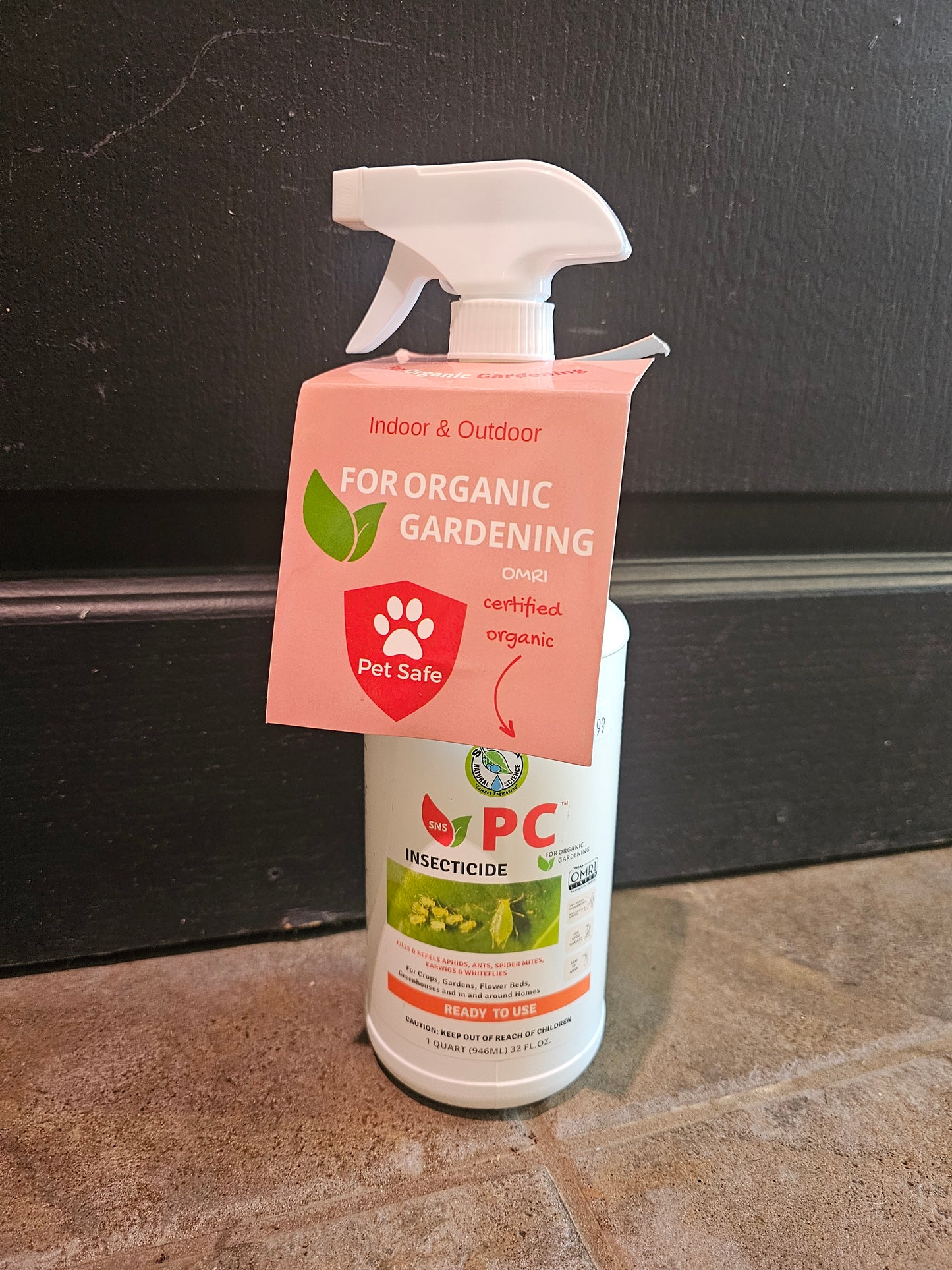 Sierra Natural Science Organic Pesticides