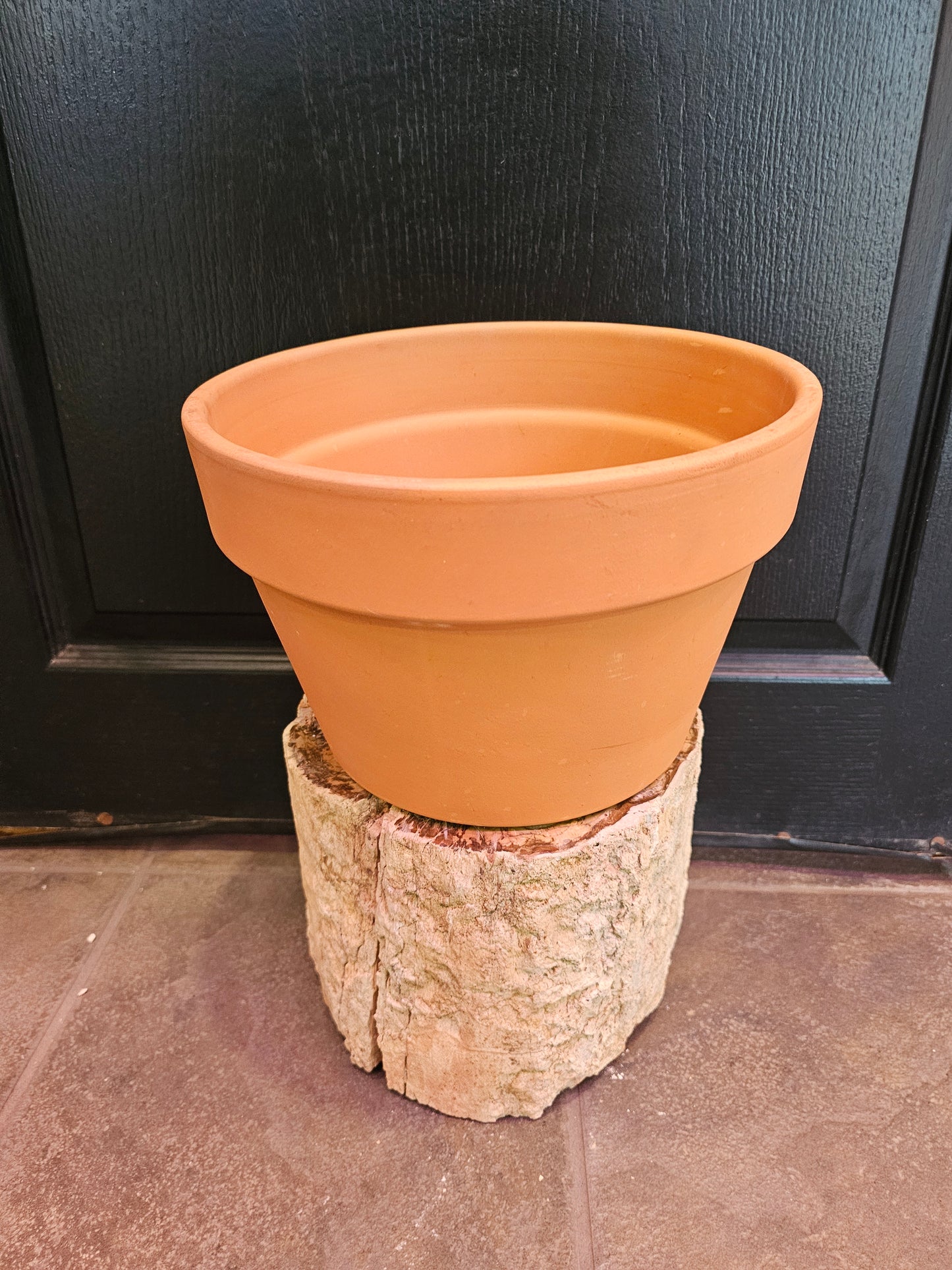 Deroma Terra Cotta Azalea Clay Pot