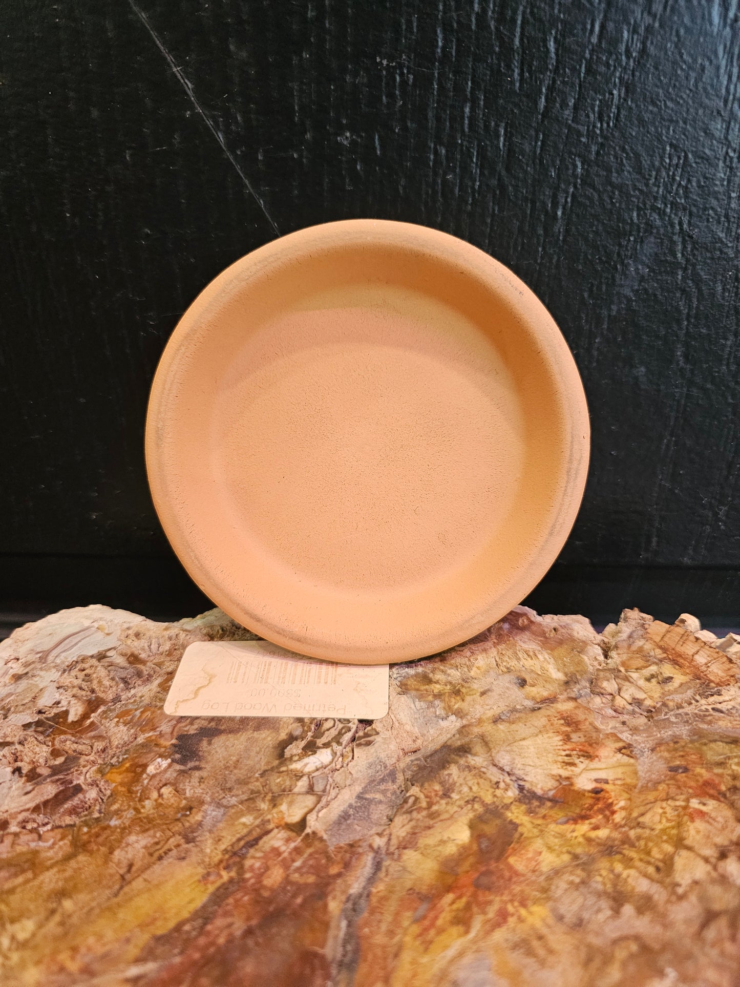 Deroma Terra Cotta Clay Saucer