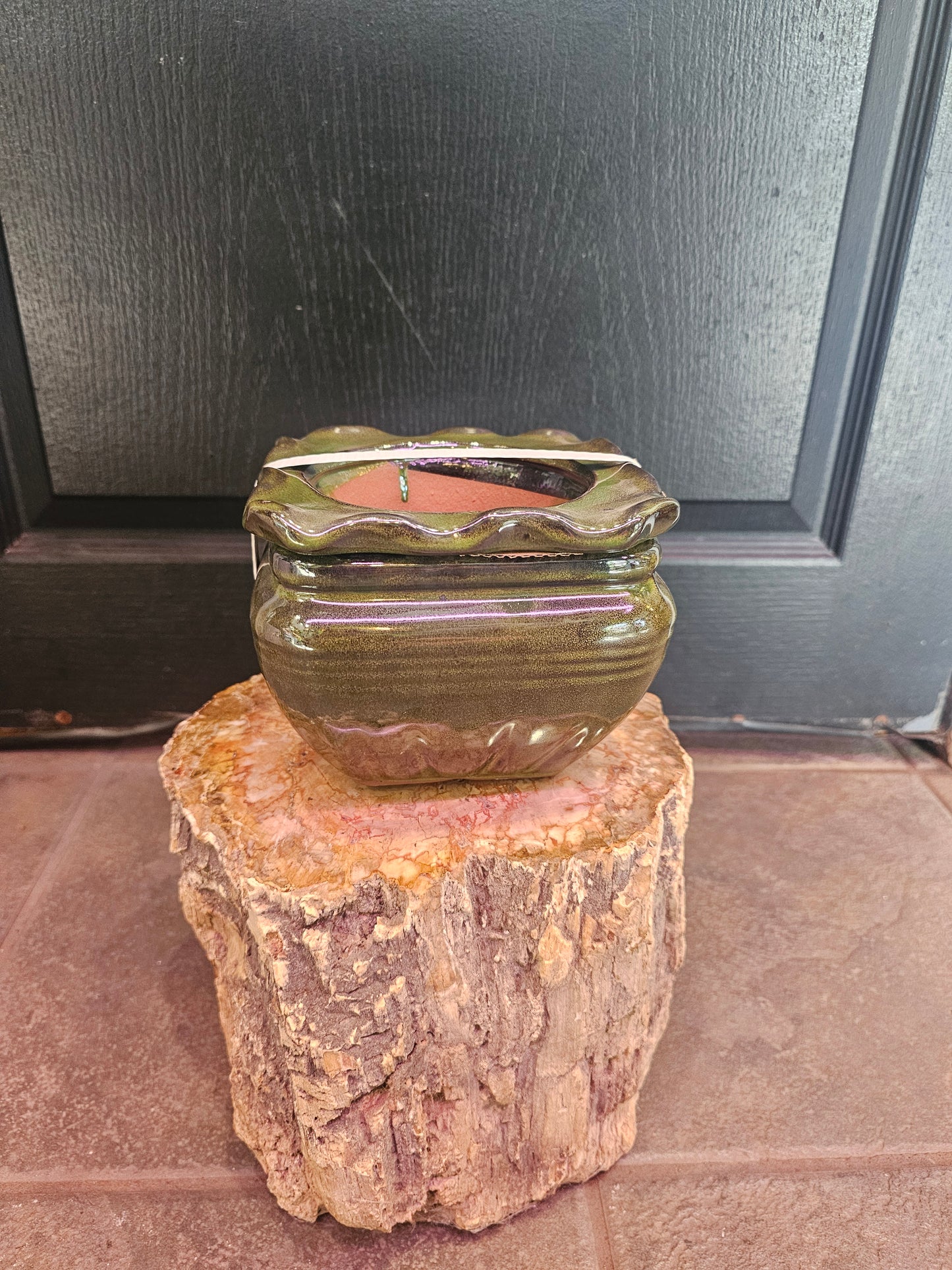 Decorative Self Watering Pot