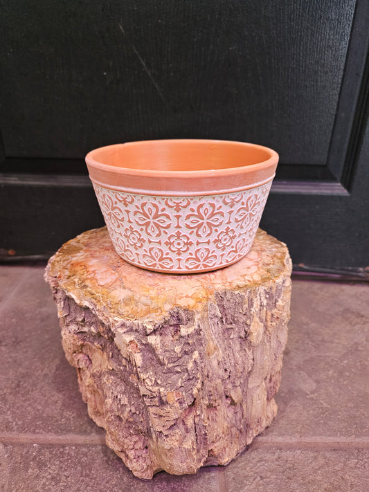 Elliot Terra Cotta Planter