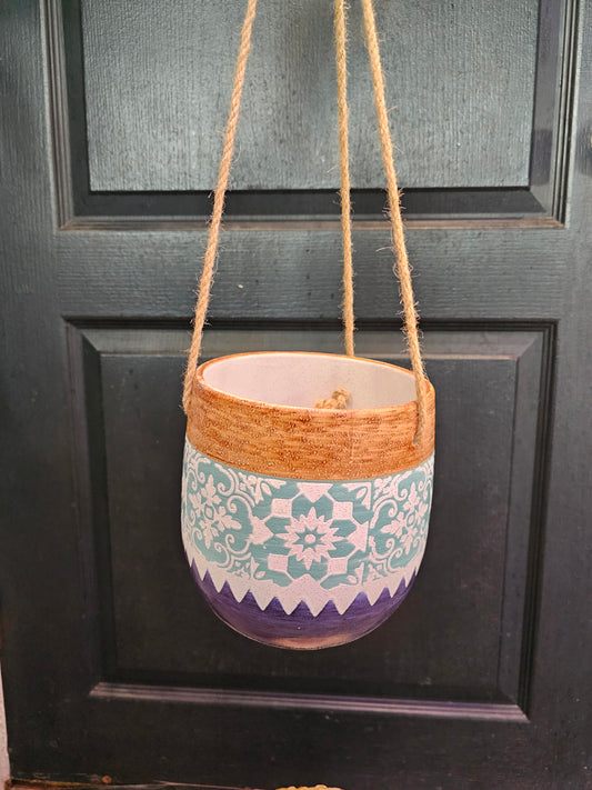 Aswan Hanging Pot