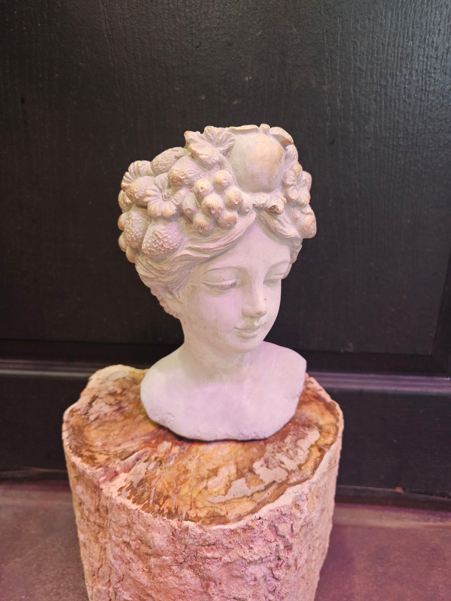 Headdress Head Planter