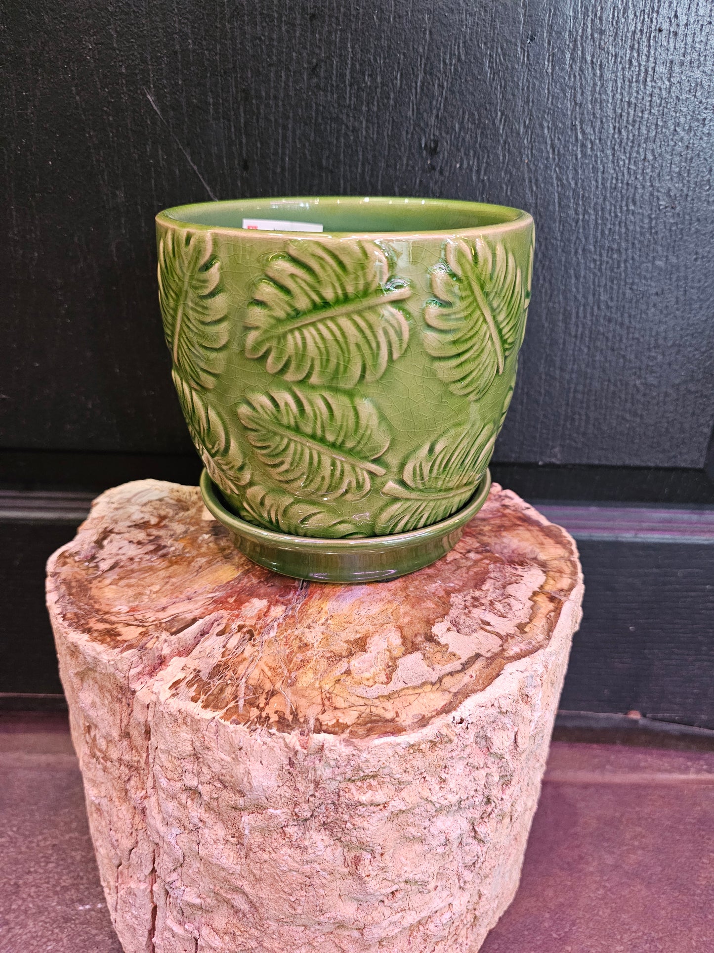 Monstera Leaf Planter