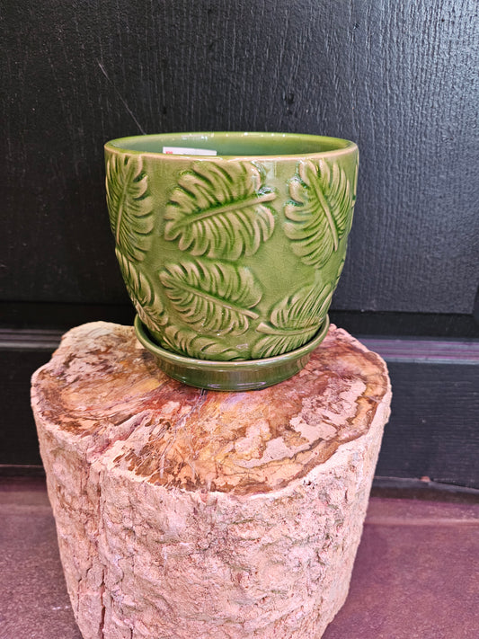 Monstera Leaf Planter
