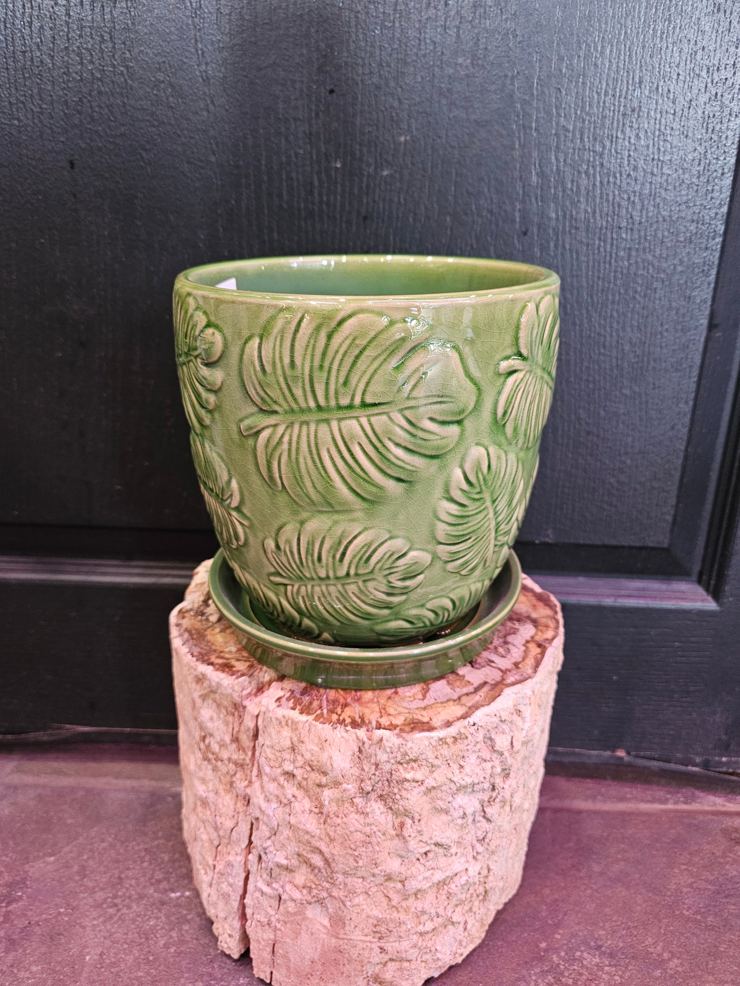Monstera Leaf Planter