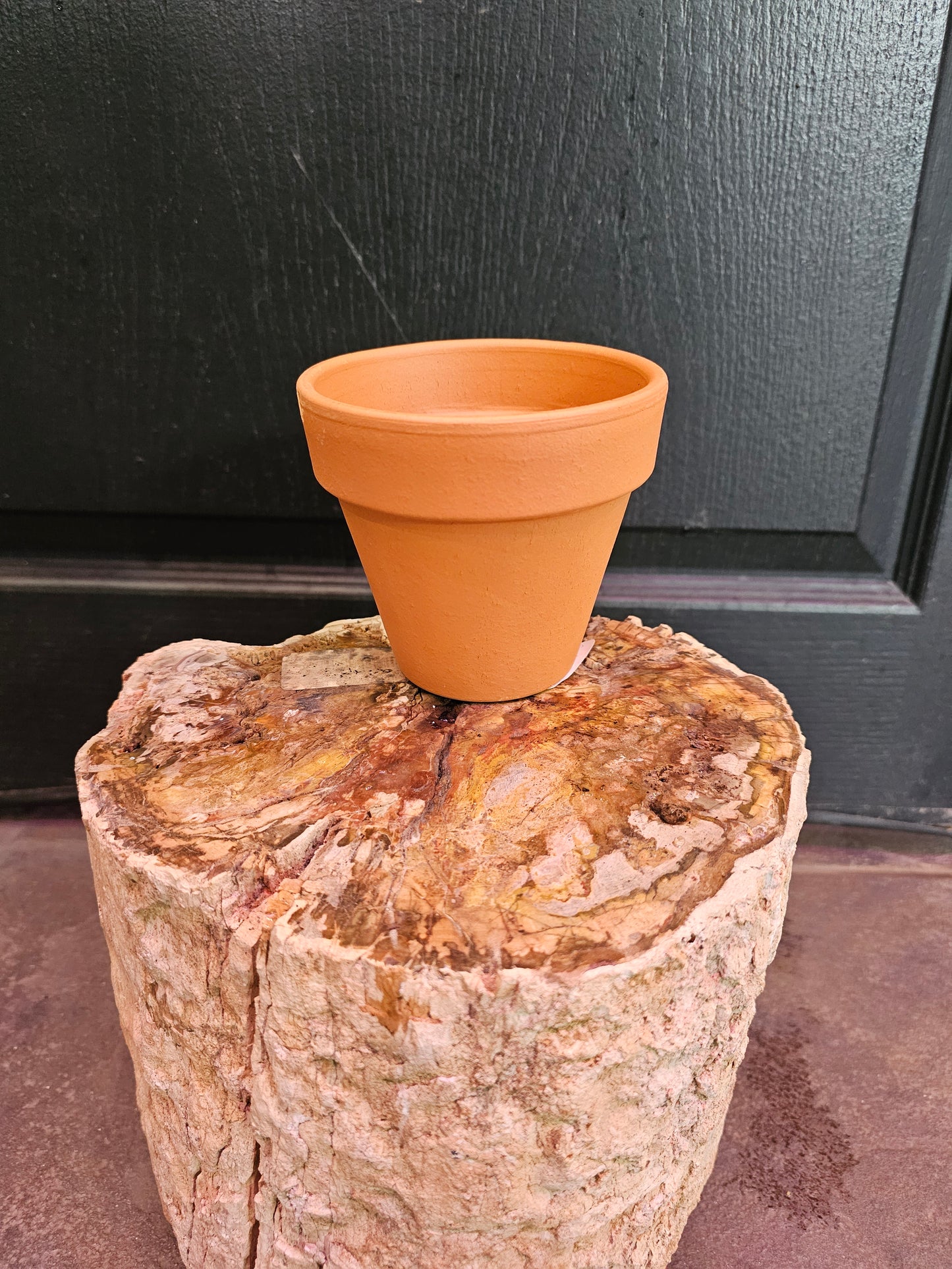 Deroma Terra Cotta Azalea Clay Pot