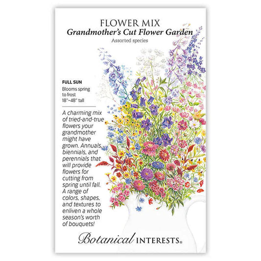 Flower Mix Grandmother's Cut Flower