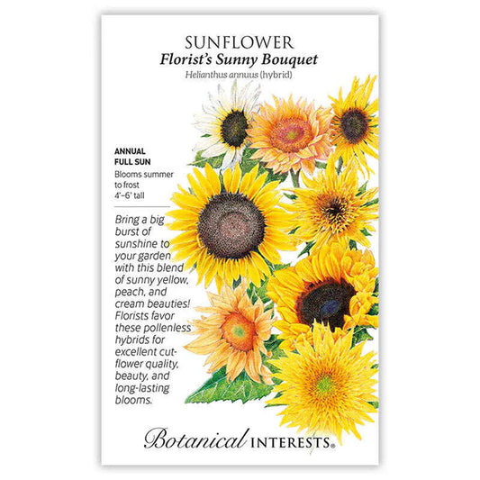 Sunflower Florist's Boquet hybrid