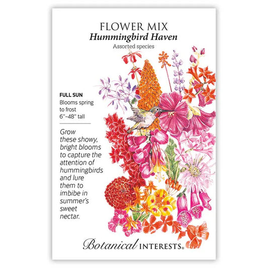 Flower Mix 'Hummingbird Haven'