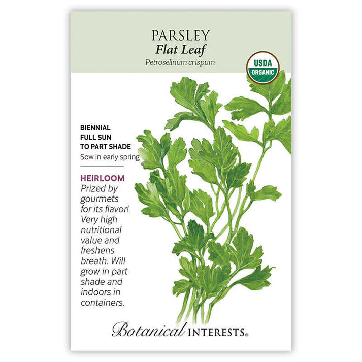 Parsley Italian Giant Organic