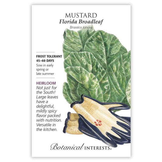 Mustard Florida Broadleaf