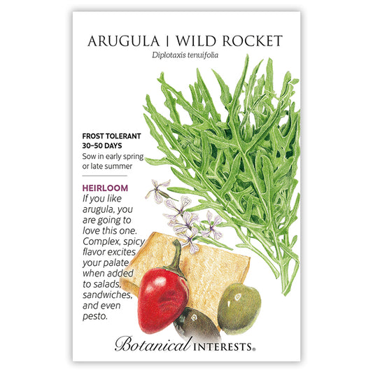 Arugula Wild Rocket