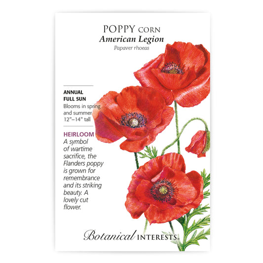 Poppy Corn American Legion