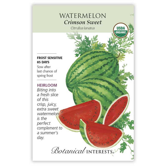 Watermelon Crimson Sweet Organic