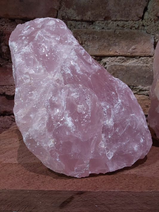 Rose Quartz Raw Block