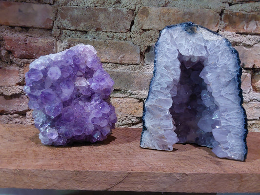 Amethyst Cut Base 1st Grade