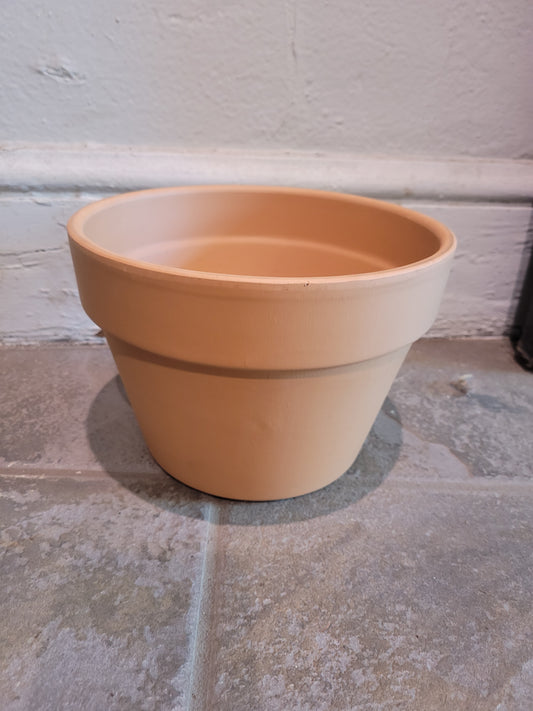 Deroma 8.3" Terra Cotta Azalea Clay Pot