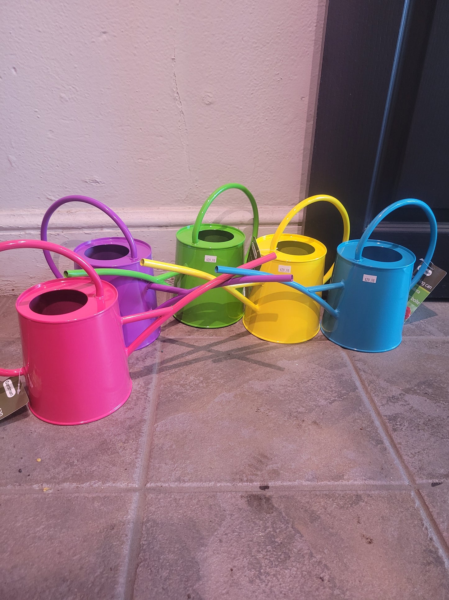 1/2 Gallon Watering Can Assorted Colors