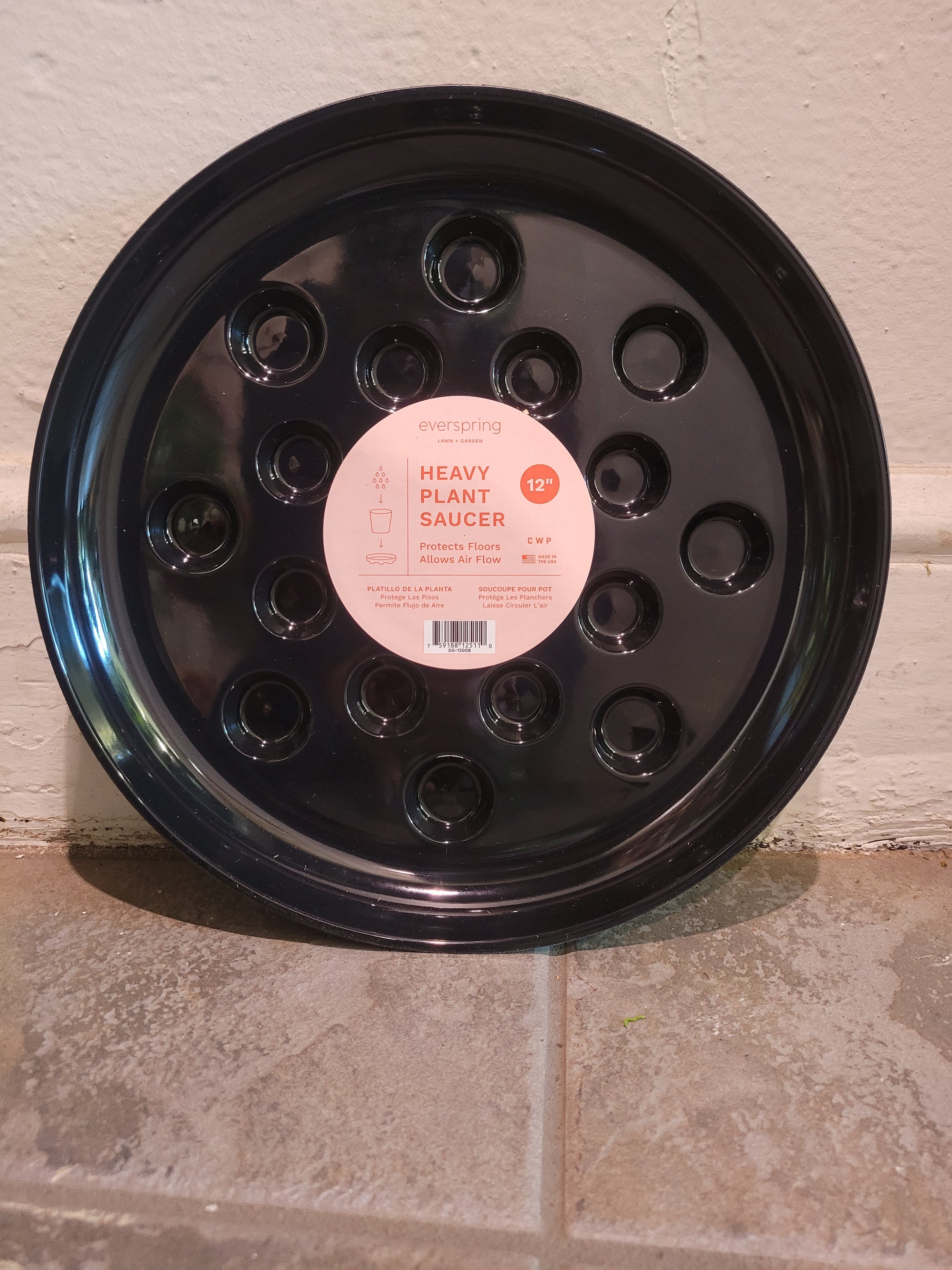 heavy duty plant saucer Everspring Heavy Duty Plant Saucer – Chlorophyll