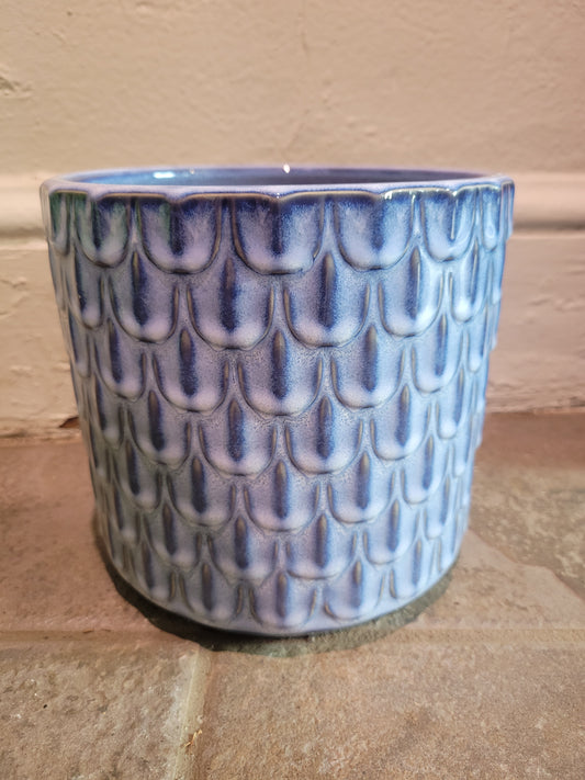 Scallop Pot - Blue