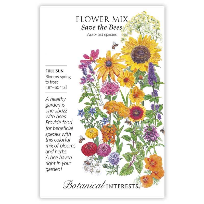 F Mix Save the Bees