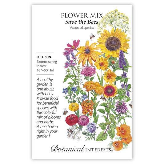 F Mix Save the Bees