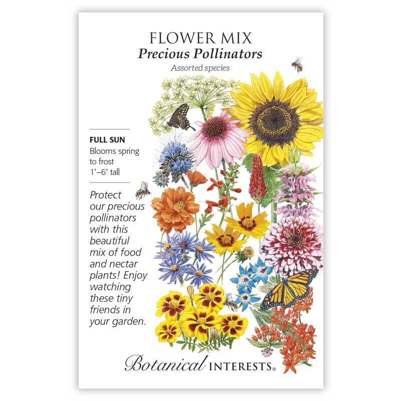 F Mix Precious Pollinators