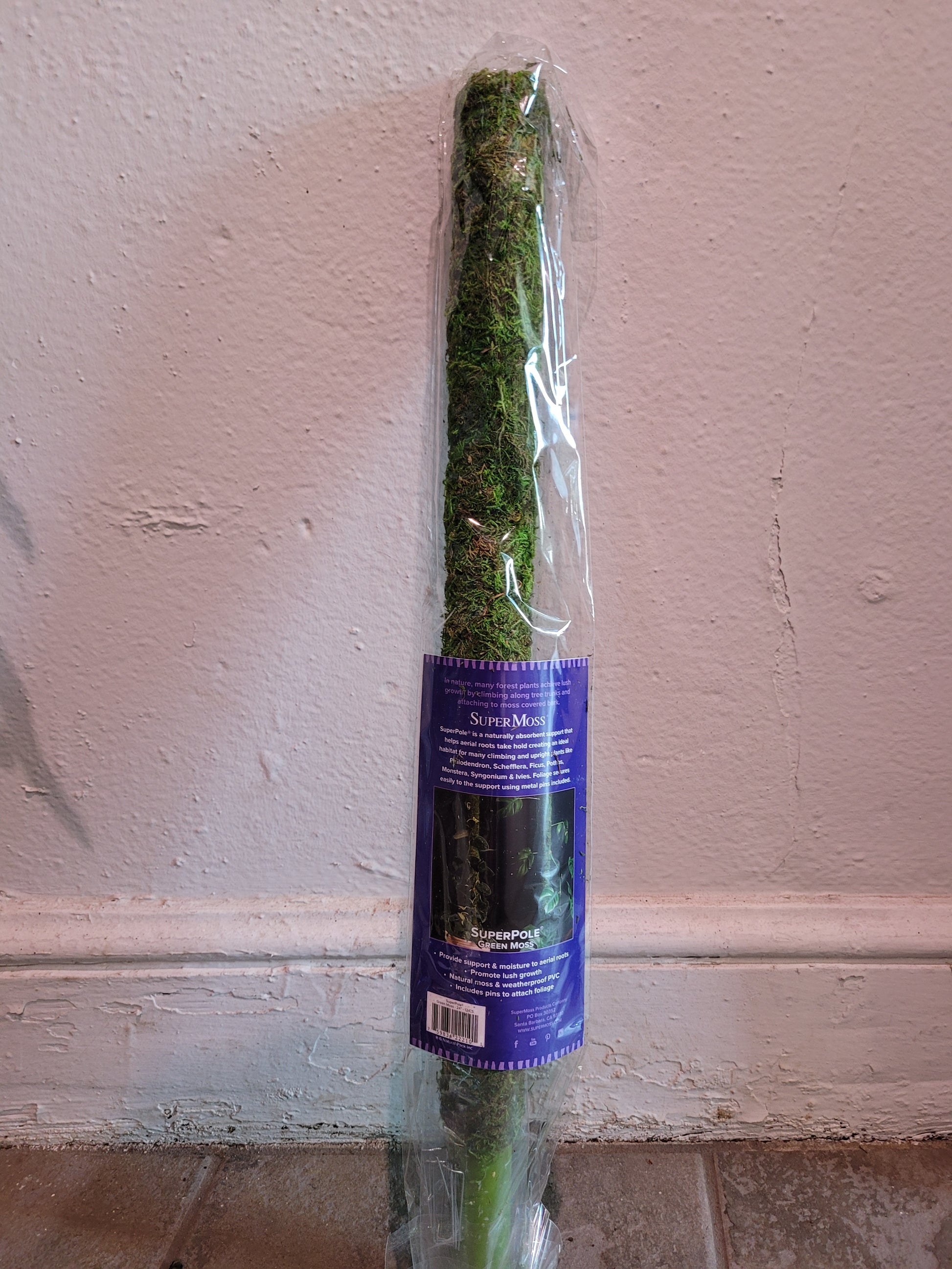 super moss pole SuperMoss Moss Pole – Chlorophyll