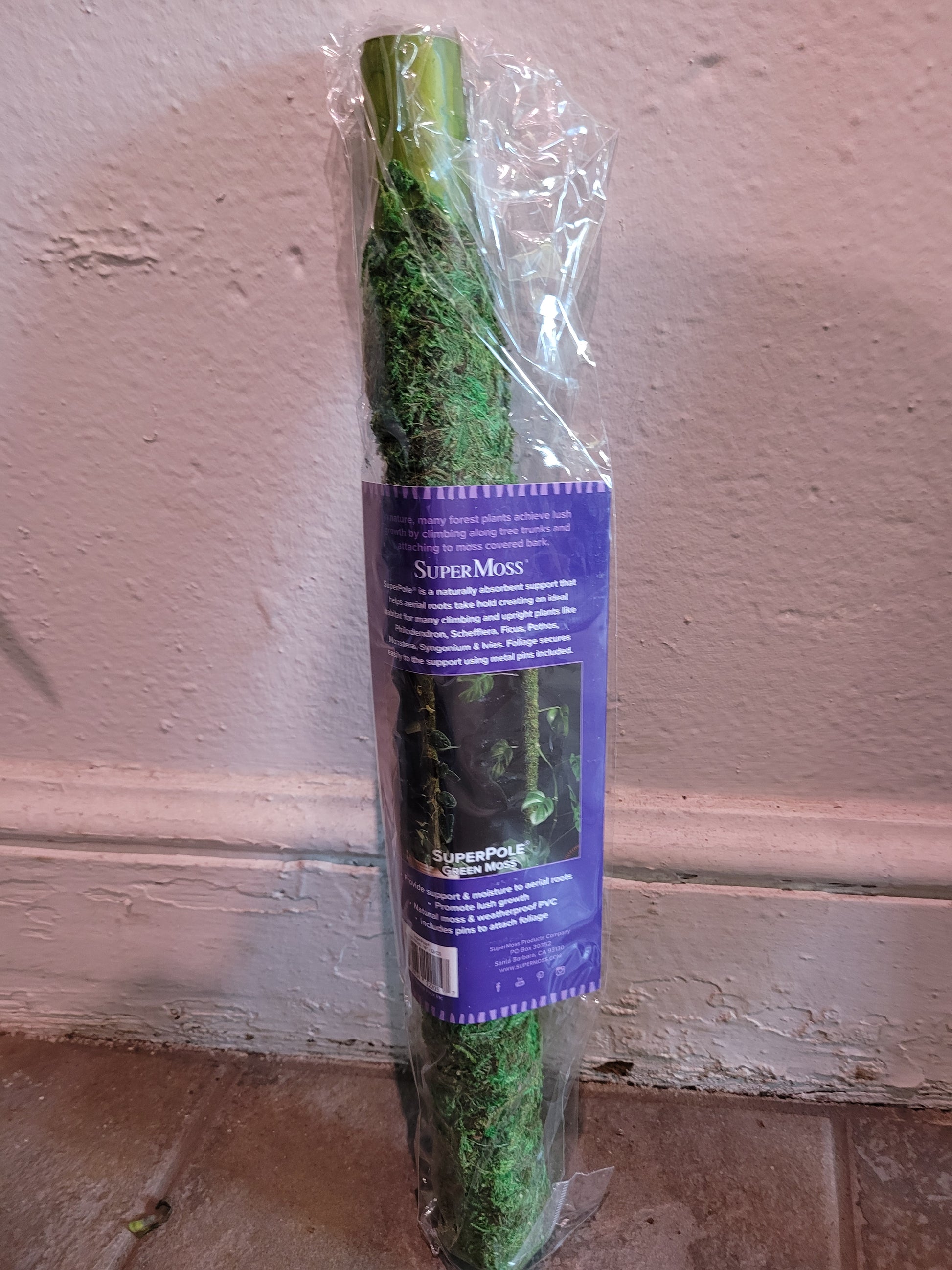 super moss pole SuperMoss Moss Pole – Chlorophyll