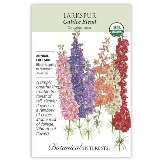 Larkspur Galilee Organic