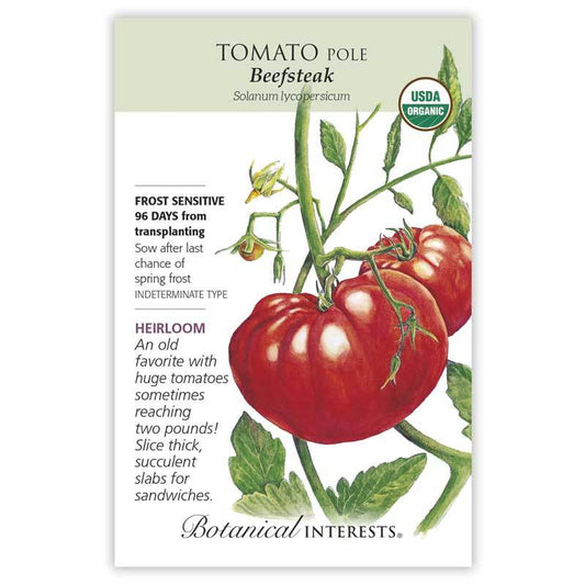Tomato Pole Beefsteak Organic