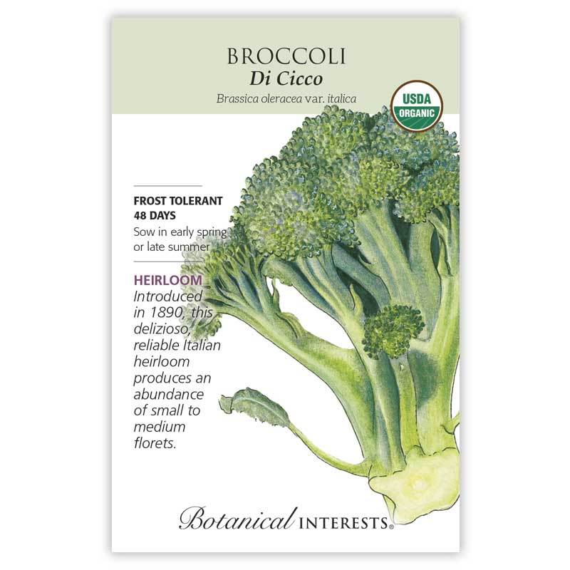 Broccoli Di Cicco Organic