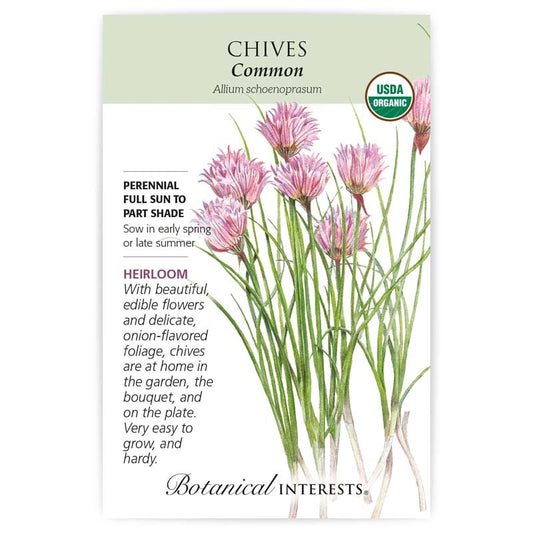 Chives Common Organic