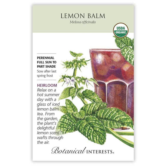 Lemon Balm Organic