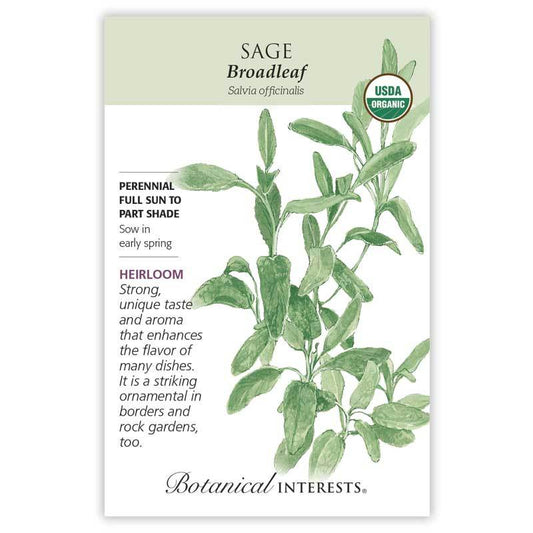 Sage Broadleaf Organic