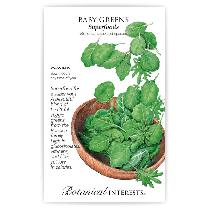 Baby Greens Superfoods Mix