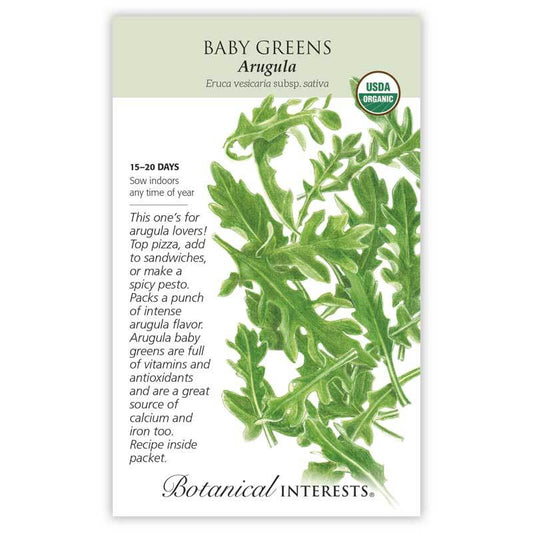 Baby Greens Arugula Organic