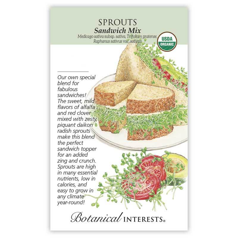 Sprouts Sandwich Mix Organic