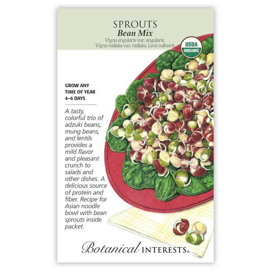 Sprouts Bean Mix Organic