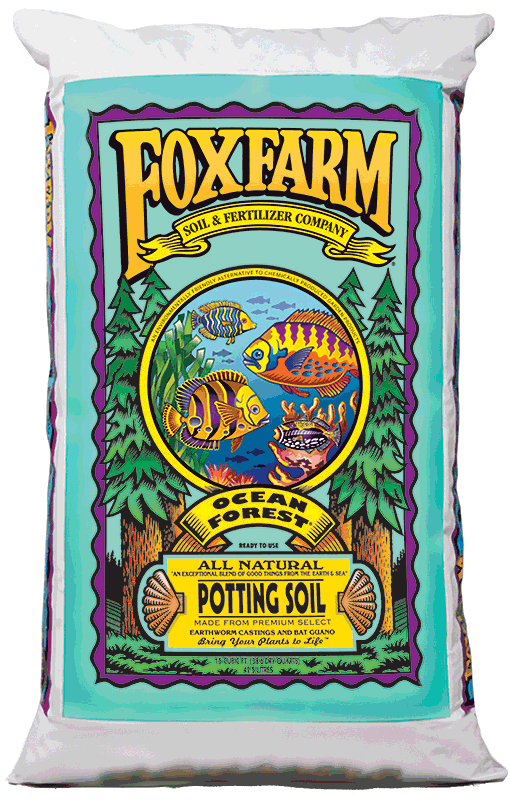 Fox Farm Ocean Forest Pot Soil 1.5CF