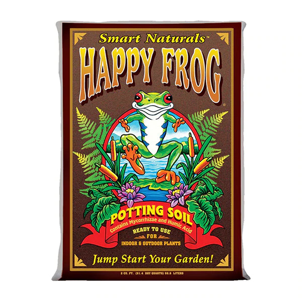 Fox Farm Happy Frog Pot Soil 2 Cu ft