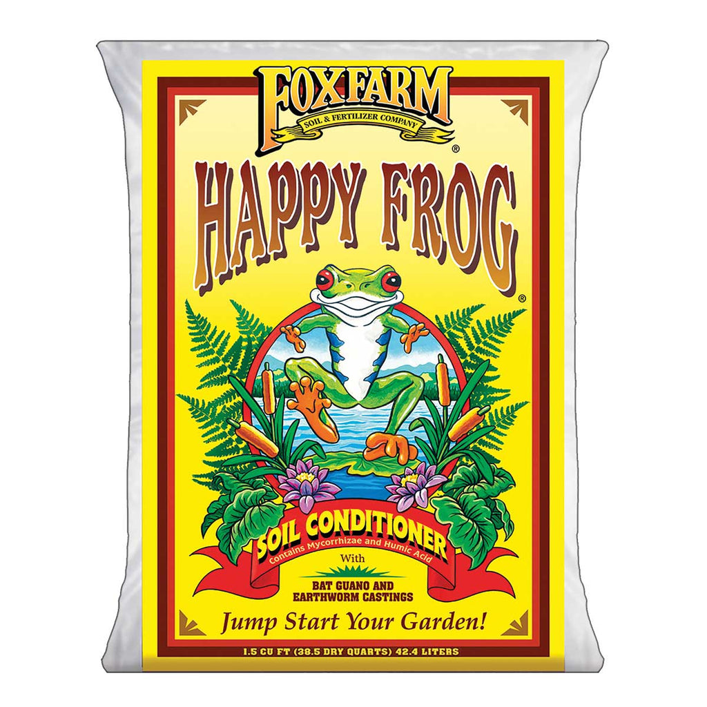 Fox Farm Happy Frog Soil Conditioner 1.5 Cu ft