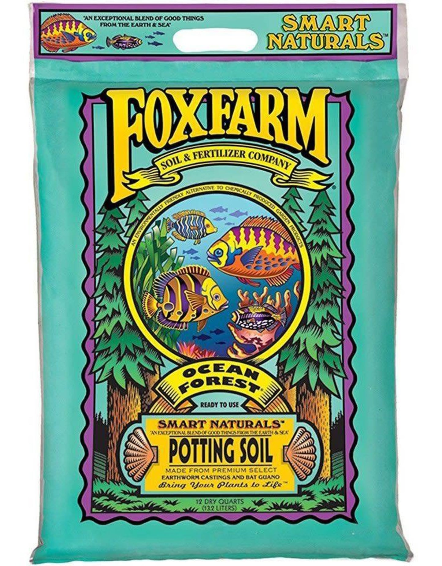 Fox Farm Ocean Forest Pot Soil 12QT
